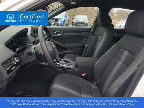 Certified 2025 Honda Civic Sport image 8