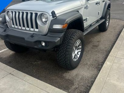 Used 2022 Jeep Wrangler Unlimited Sport