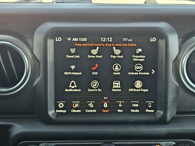 Used 2021 Jeep Wrangler Unlimited Sahara AWD/4WD image 40