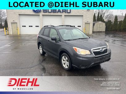 Used 2015 Subaru Forester 2.5i Premium w/ Protection Package #1