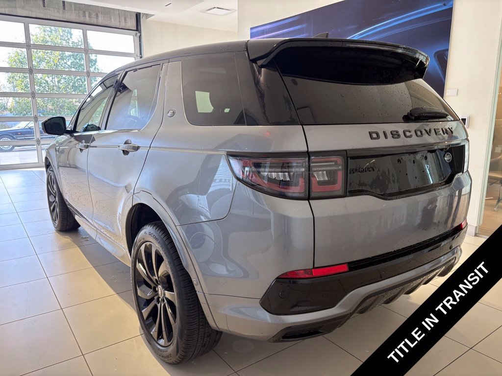 Used 2021 Land Rover Discovery Sport S R-Dynamic AWD/4WD image 2