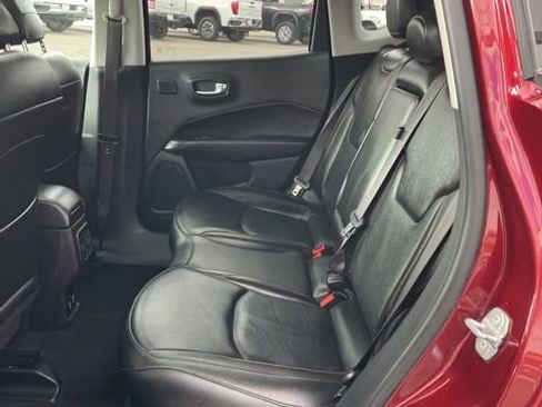 Used 2021 Jeep Compass Limited w/ Sun and Sound Group AWD/4WD image 34