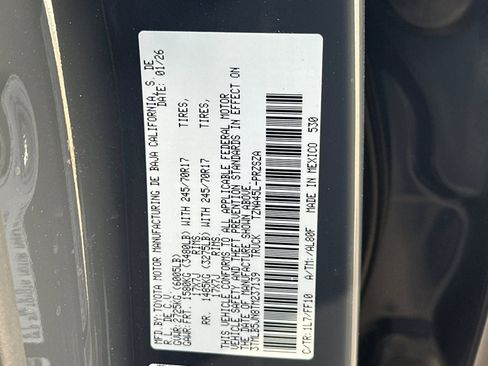 New 2026 Toyota Tacoma SR5 image 33