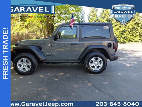 Used 2021 Jeep Wrangler Sport AWD/4WD image 25