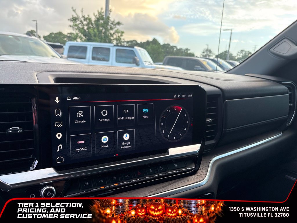 Certified 2025 GMC Sierra 1500 SLT w/ SLT Premium Plus Package AWD/4WD image 11