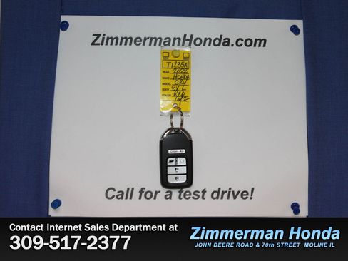 Certified 2022 Honda CR-V EX-L image 27