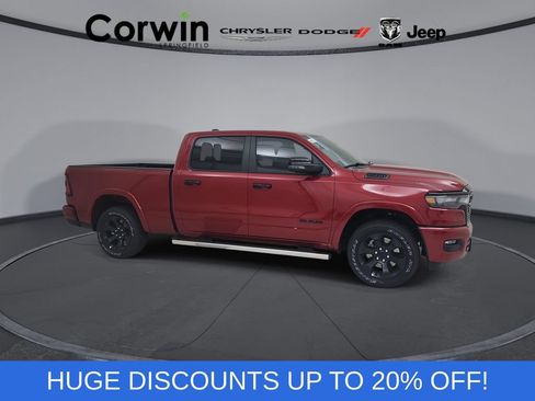 New 2026 RAM 1500 Big Horn AWD/4WD image 1