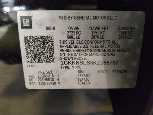 Used 2019 GMC Acadia SLE w/ Driver Alert Package I AWD/4WD image 33