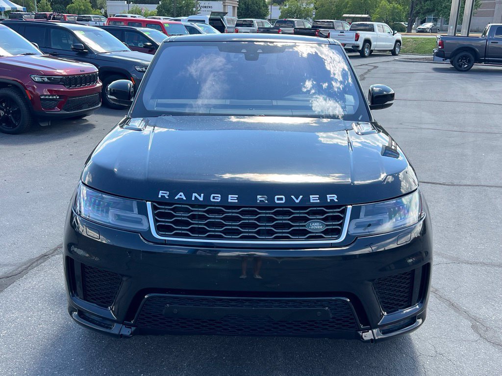 Used 2018 Land Rover Range Rover Sport HSE AWD/4WD image 3
