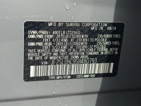 Used 2025 Subaru Forester Sport AWD/4WD image 30