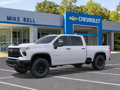 New 2026 Chevrolet Silverado 2500 ZR2 AWD/4WD image 2