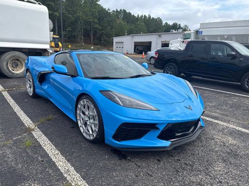 Used 2022 Chevrolet Corvette Stingray Preferred Cpe w/ 2LT RWD image 1
