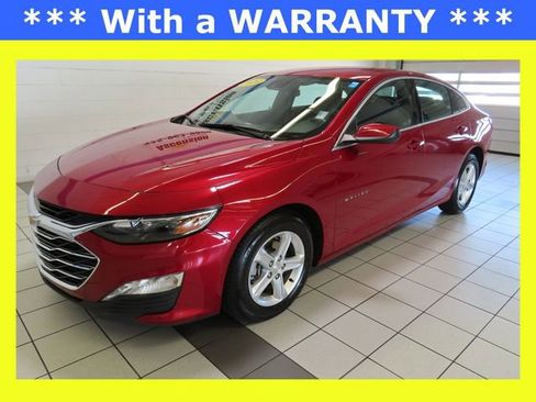 Used 2024 Chevrolet Malibu LT image 1