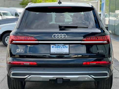 Used 2022 Audi Q7 2.0T Premium w/ Convenience Package AWD/4WD image 34