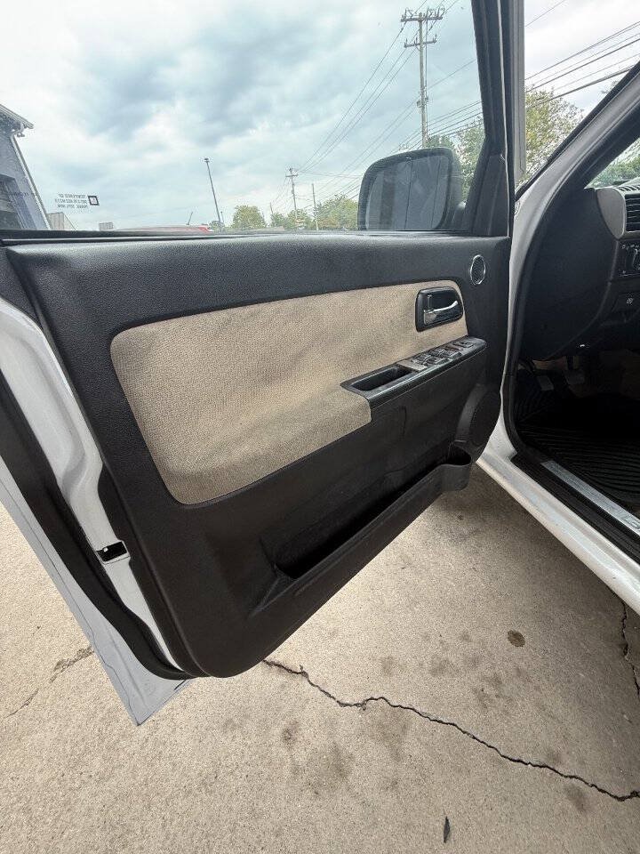 Used 2008 GMC Canyon SLT w/ SLT Preferred Equipment Group AWD/4WD image 15