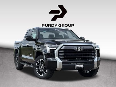 New 2026 Toyota Tundra Limited