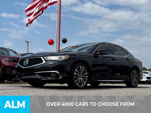 Used 2018 Acura TLX V6 w/ Advance Package FWD image 2
