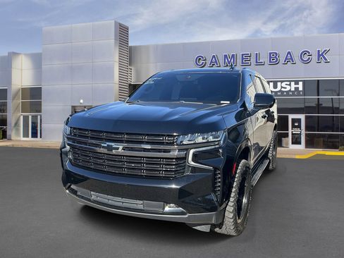 Used 2021 Chevrolet Tahoe RST AWD/4WD image 2