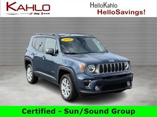 Used 2021 Jeep Renegade Limited w/ Sun & Sound Group image 1