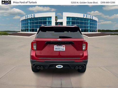 Certified 2020 Ford Explorer ST w/ Premium Technology Package AWD/4WD image 6