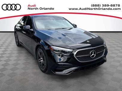 Used 2024 Mercedes-Benz E 350 4MATIC Sedan