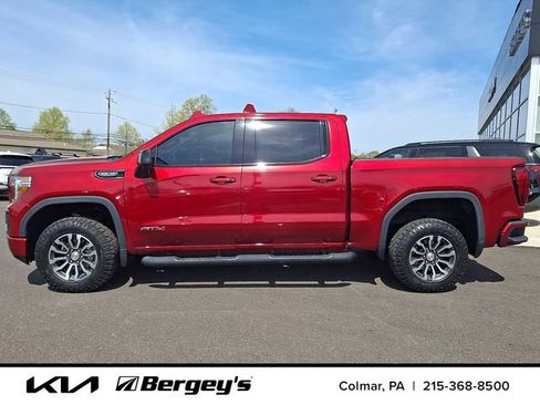 Used 2021 GMC Sierra 1500 AT4 AWD/4WD image 9
