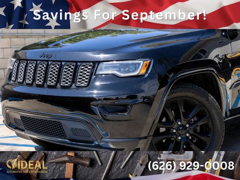 Used 2020 Jeep Grand Cherokee Altitude AWD/4WD image 7