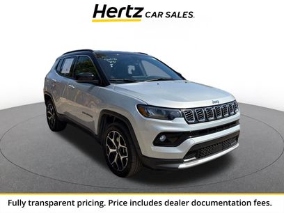 Used 2025 Jeep Compass Limited