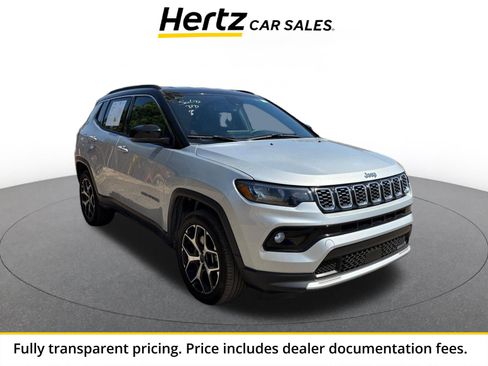 Used 2025 Jeep Compass Limited AWD/4WD image 1