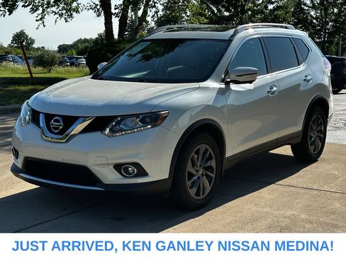 Used 2016 Nissan Rogue SL w/ SL Premium Package AWD/4WD image 7