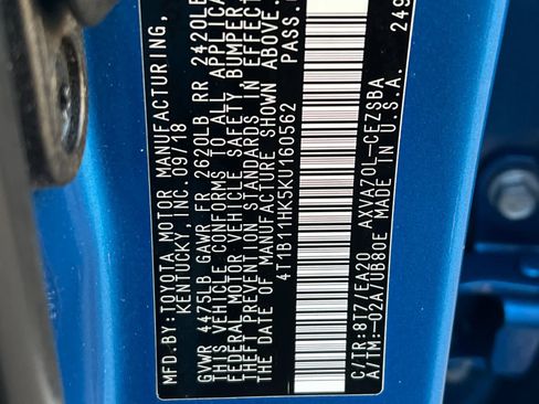 Used 2019 Toyota Camry SE image 27