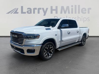 New 2026 RAM 1500 Laramie w/ Chrome Appearance Group