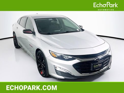 Used 2021 Chevrolet Malibu LT w/ Redline Edition FWD image 1