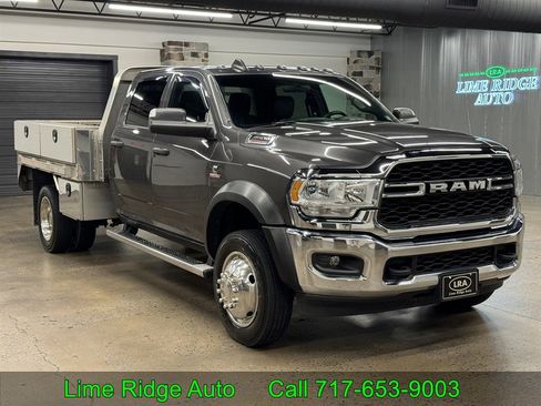 Used 2022 RAM 4500 Tradesman w/ Chrome Appearance Group AWD/4WD image 1