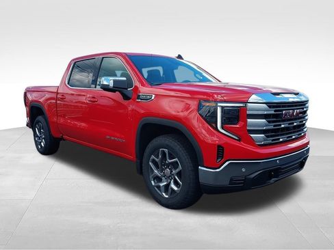 New 2026 GMC Sierra 1500 SLE w/ X31 Off-Road Package AWD/4WD image 2