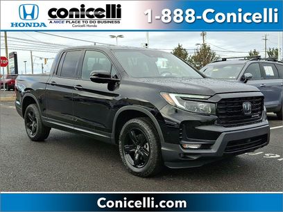 Certified 2021 Honda Ridgeline Black Edition