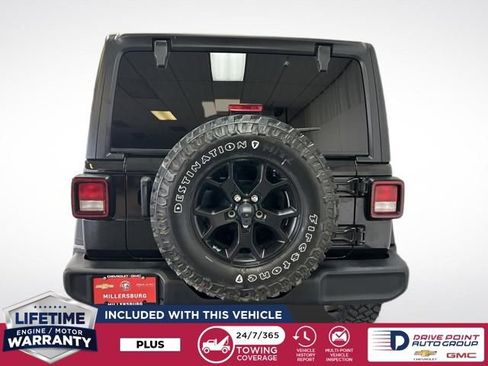 Used 2021 Jeep Wrangler Unlimited Sport image 30