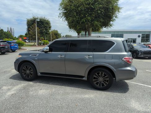 Used 2017 Nissan Armada Platinum w/ Captain Seat Package AWD/4WD image 10