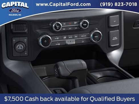 New 2026 Ford F150 XLT w/ XLT Black Appearance Package AWD/4WD image 16