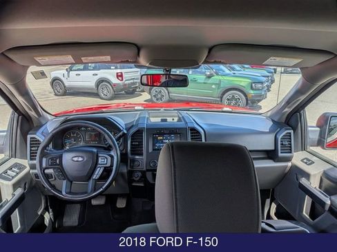 Used 2018 Ford F150 XLT w/ Equipment Group 301A Mid AWD/4WD image 20