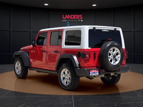 Used 2021 Jeep Wrangler Unlimited Sport AWD/4WD image 2