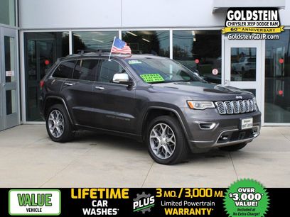 Used 2020 Jeep Grand Cherokee Overland