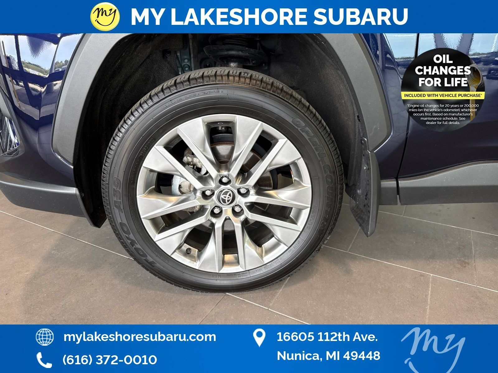 Used 2025 Toyota RAV4 XLE Premium w/ Weather Package AWD/4WD image 32