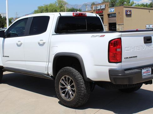 Used 2022 Chevrolet Colorado ZR2 AWD/4WD image 12