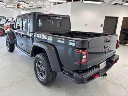 Used 2020 Jeep Gladiator Rubicon w/ Uconnect 4C Nav & Sound Group AWD/4WD image 8