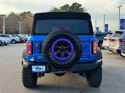 Used 2022 Ford Bronco Wildtrak image 4