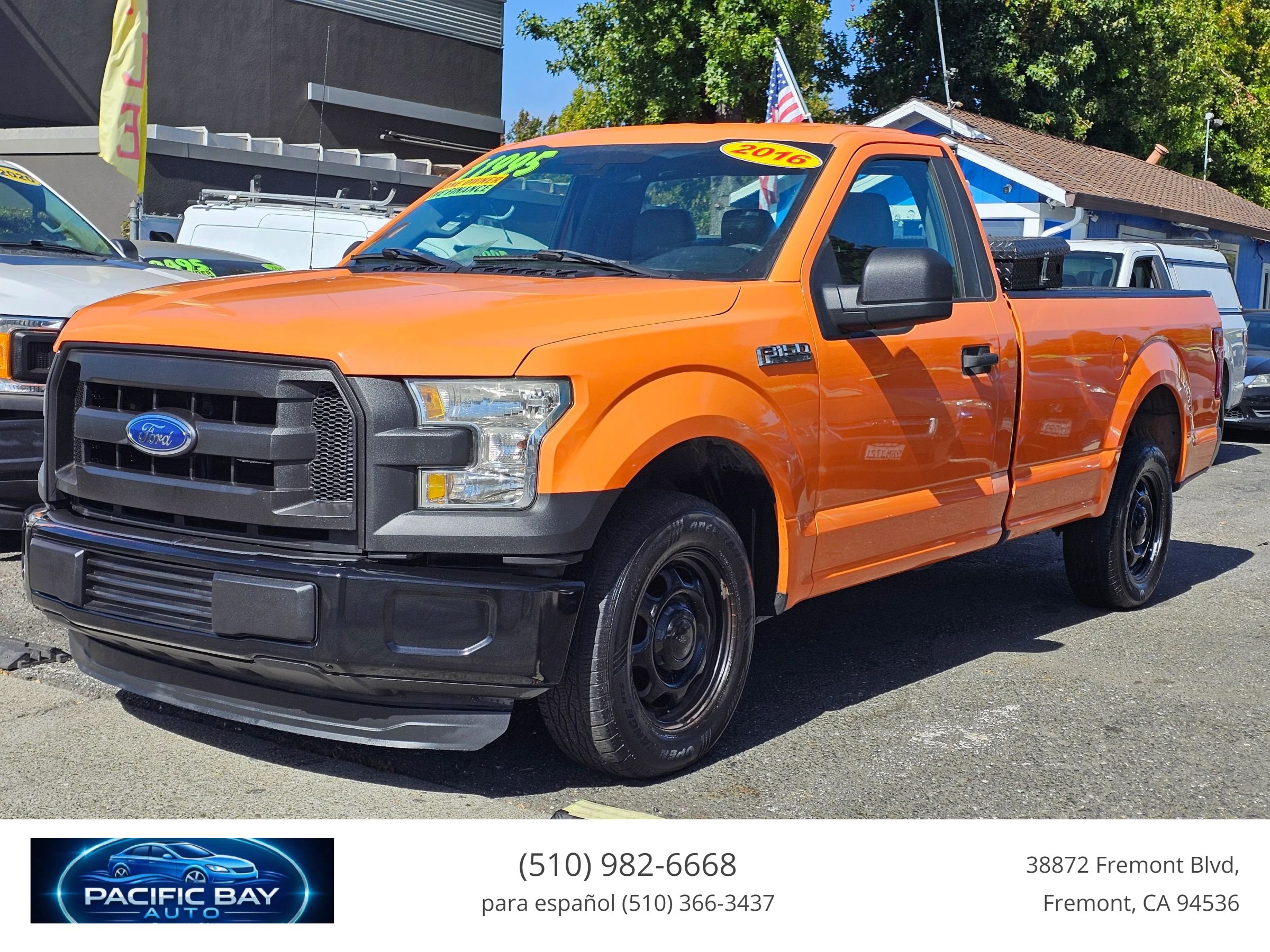 Used 2016 Ford F150 XL RWD image 3