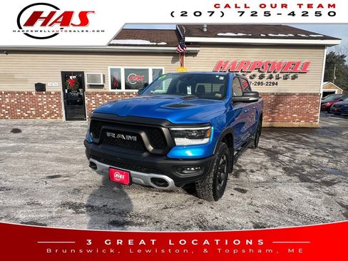 Used 2022 RAM 1500 Rebel w/ Rebel Level B Equipment Group image 1