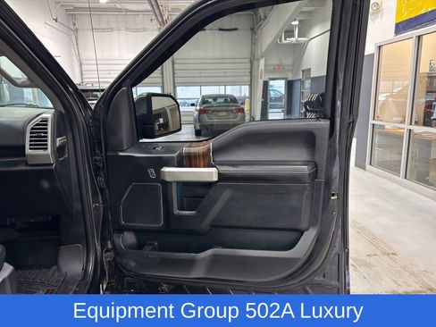 Used 2015 Ford F150 Lariat w/ Equipment Group 502A Luxury image 21
