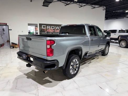 Used 2024 Chevrolet Silverado 2500 Custom w/ Custom Value Package AWD/4WD image 7